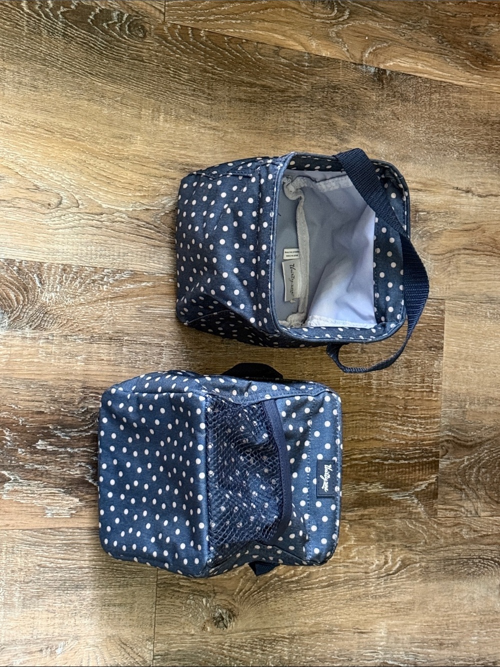 thirty-one storage cubes